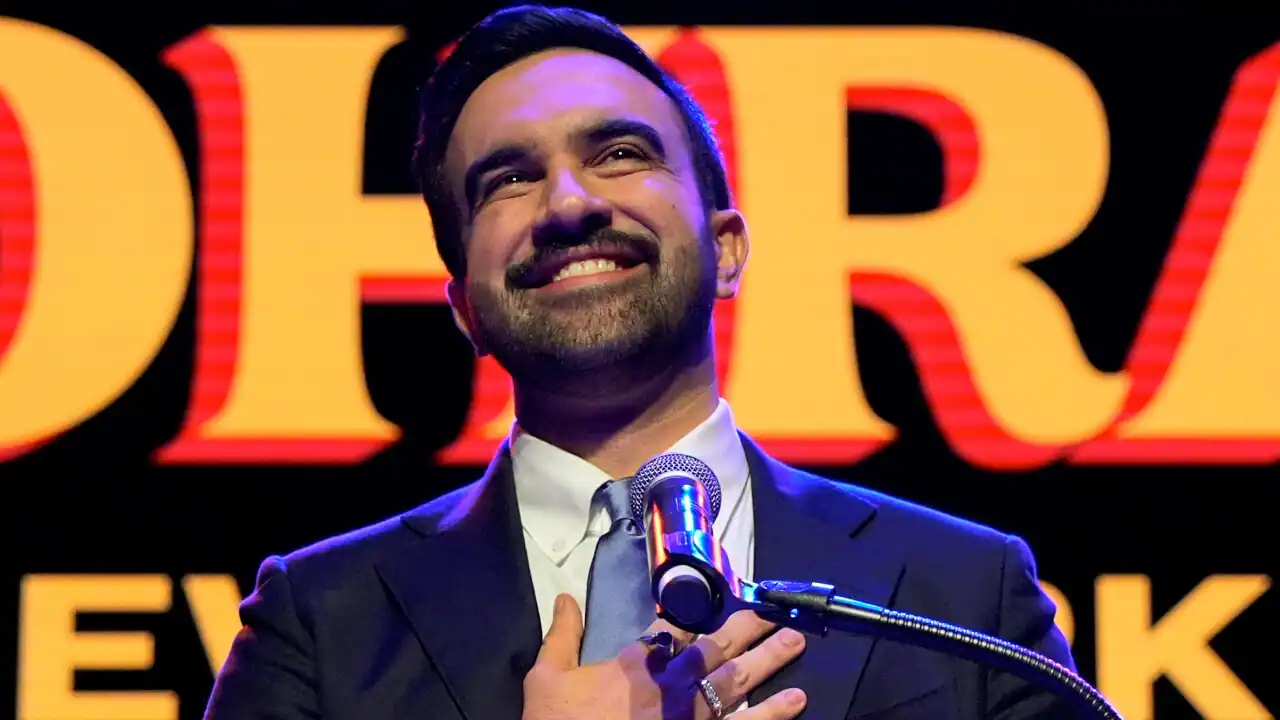 'Turn the volume up': Mamdani speaks after historic win as Trump reacts to Democrat victories