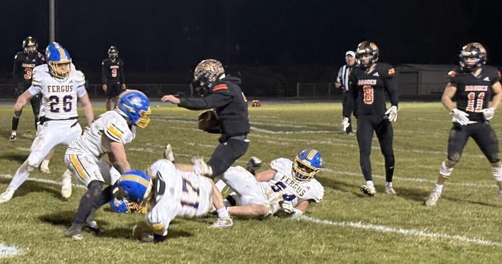 Frenchtown Broncs football beats Lewistown in a thriller