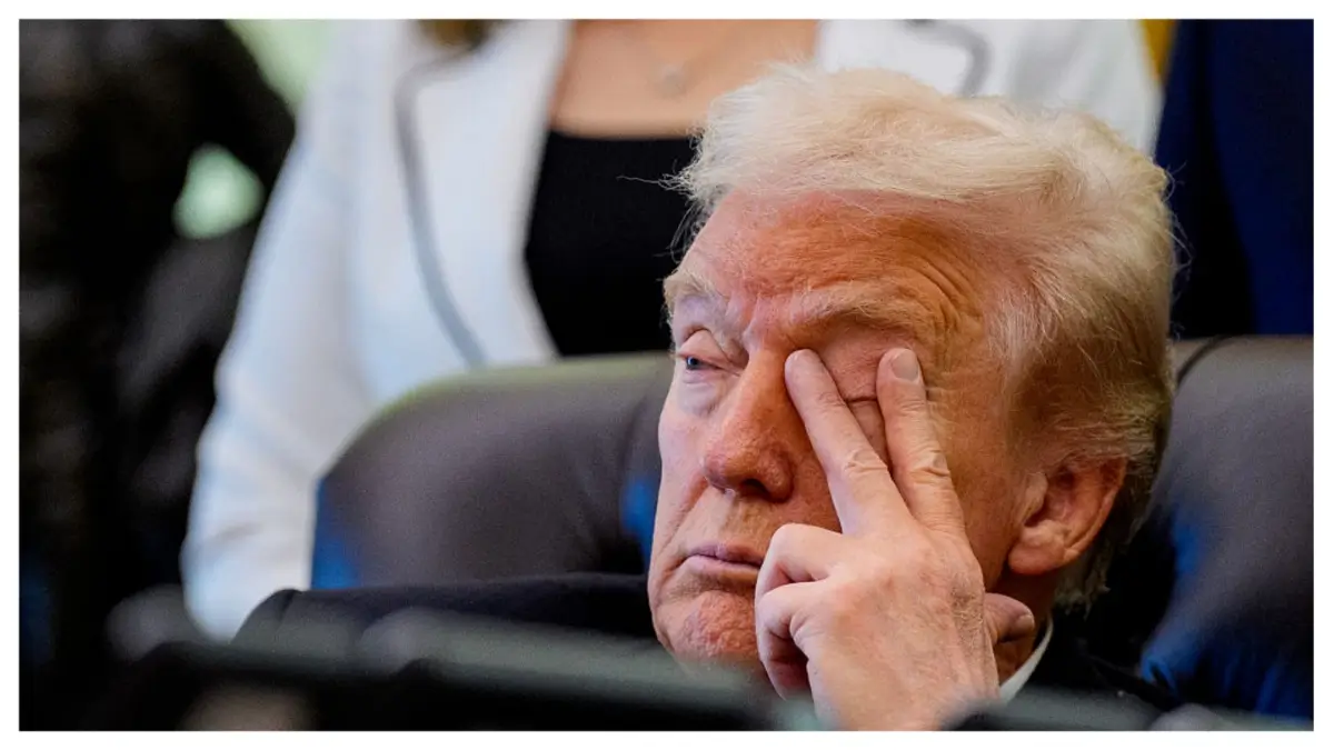 ‘He’s Scared’: Trump Loses It After Crowd Erupts Over a Brutal Clapback Aimed at Him - Then Scrambles to Save Face and Just Makes the Humiliation Worse