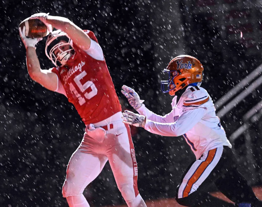 District 3 Class 6A football: Wilson advances to semifinals with win over William Penn