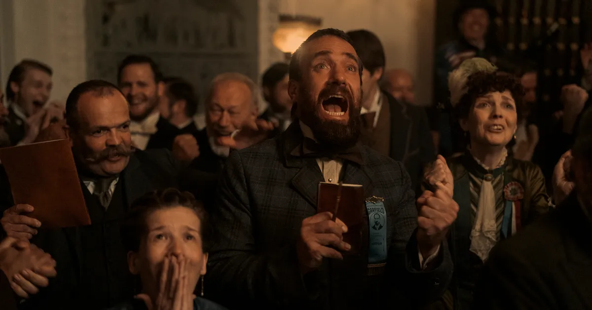 Charles Guiteau Is Death by Lightning’s Tom Wambsgans