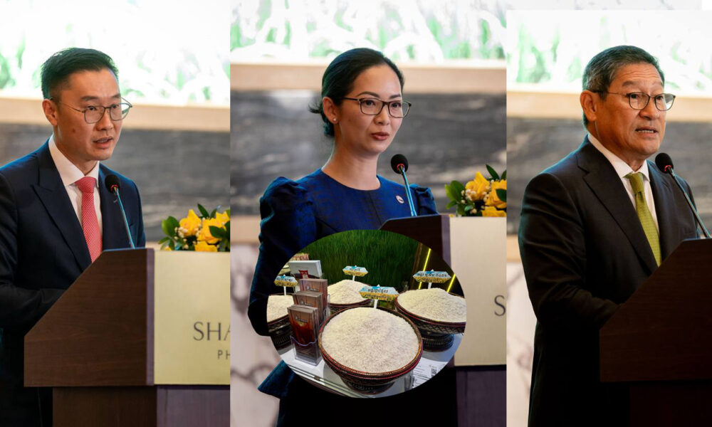 សន្និសីទស្រូវអង្ករពិភពលោកអន្តរជាតិនាំវិស័យស្រូវអង្ករកម្ពុជាទៅលើឆាកអន្តរជាតិ