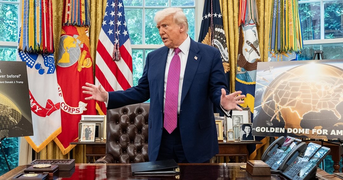 “You’re Fake News” – Donald Trump Dismisses NBC Reporter Over Walmart Thanksgiving Meal Question