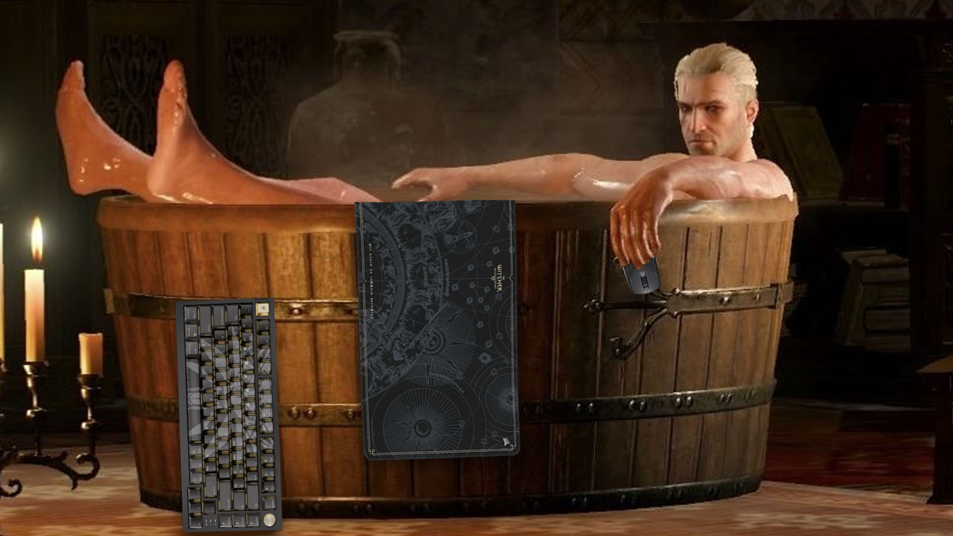 This gorgeous Witcher 3 gaming gear is the perfect way to celebrate its 10th anniversary