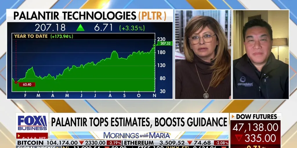 Ray Wang praises Palantir's ‘unique business model’ after partnership with US government