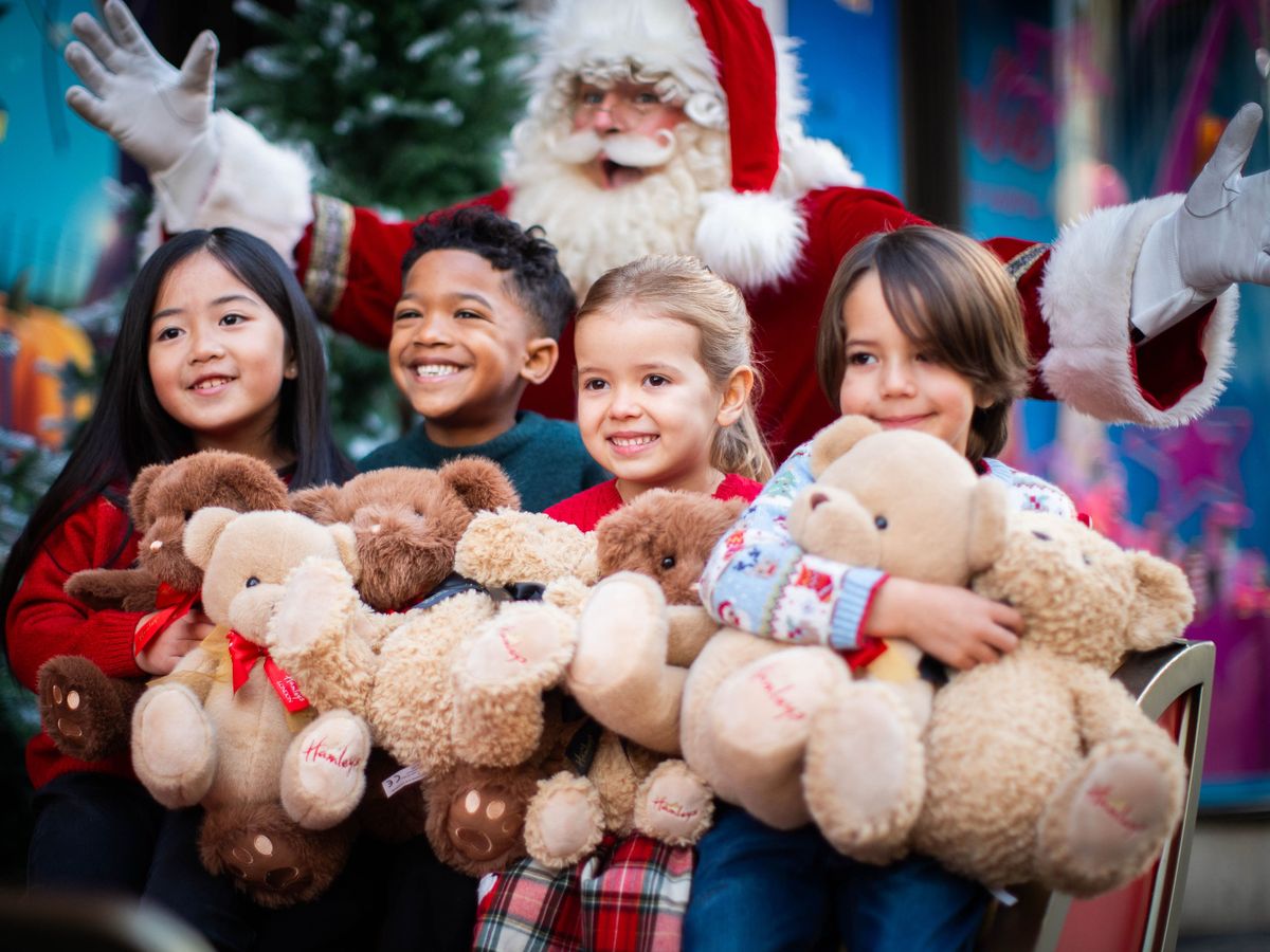 UK's most amazing Santa's grottos from immersive experiences to festive train rides