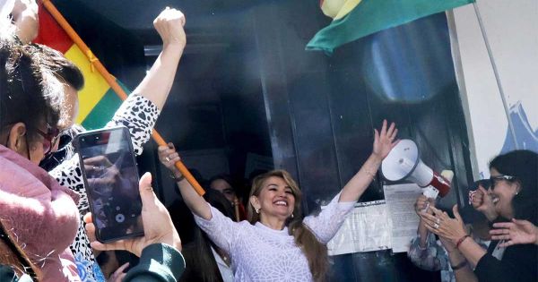 Áñez released from prison - consequences for judges incarcerating her expected