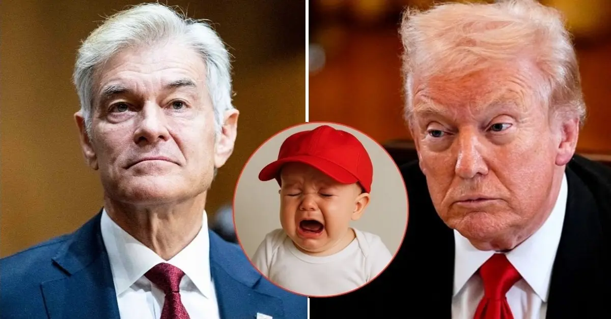 'Make Lots of Trump Babies': Dr. Oz Blasted Over Bizarre Request to Americans During Live Press Conference