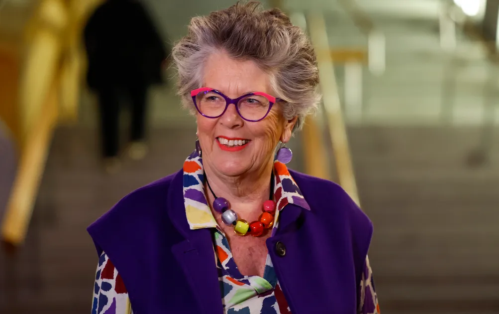Americans Can't Get Enough Of 'The Great British Bake Off' - And Prue Leith Knows Why