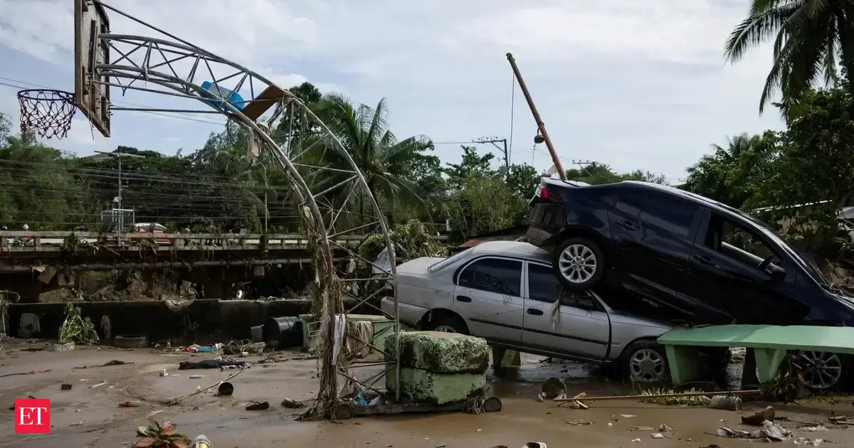 Typhoon death toll soars past 90 in the Philippines