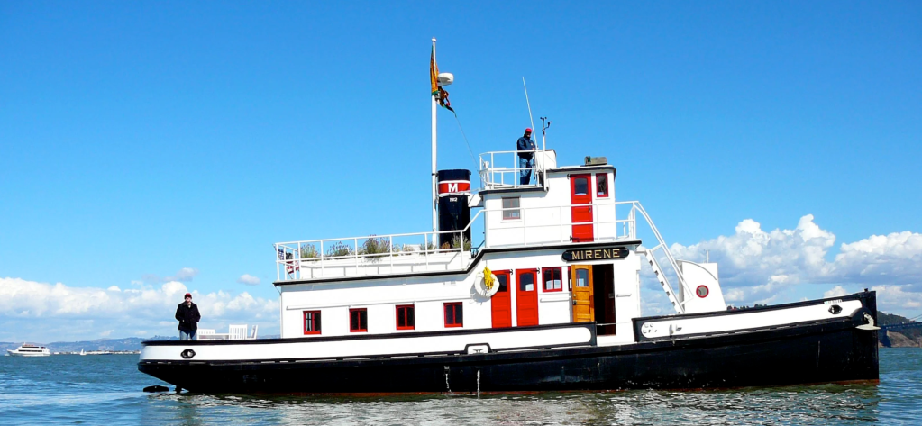 Photos: Sausalito tugboat-floating home for sale for $1.4 million