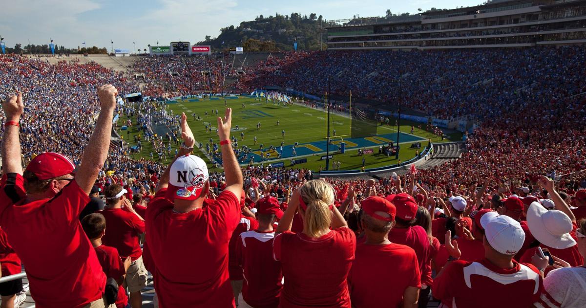 Beaten-up Nebraska aims for LA success story in Rose Bowl