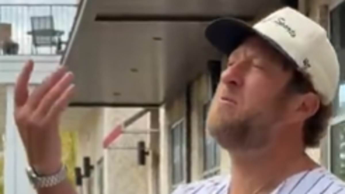 Dave Portnoy again targeted with vile antisemitic abuse before confronting the heckler in Mississippi