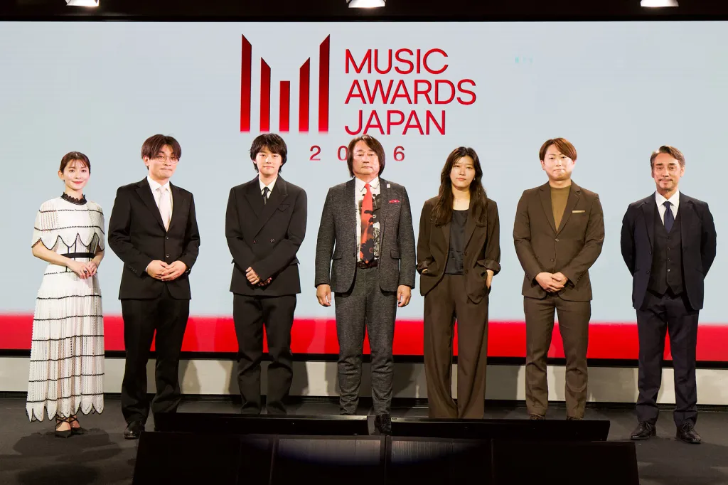 MUSIC AWARDS JAPAN 2026 Sets Date, Mid-Year Standings Revealed