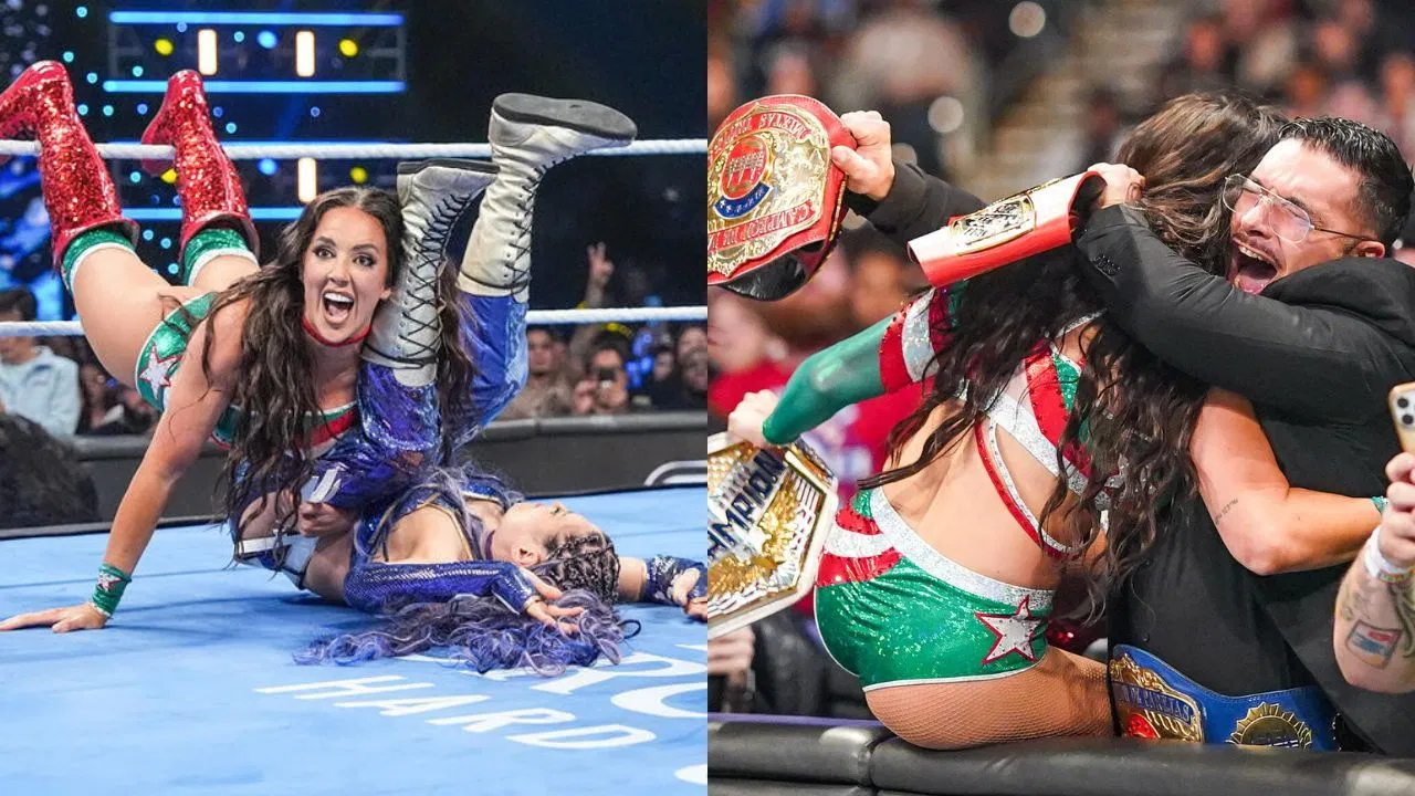 3 reasons why Chelsea Green won WWE Women's United States Championship controversially on SmackDown