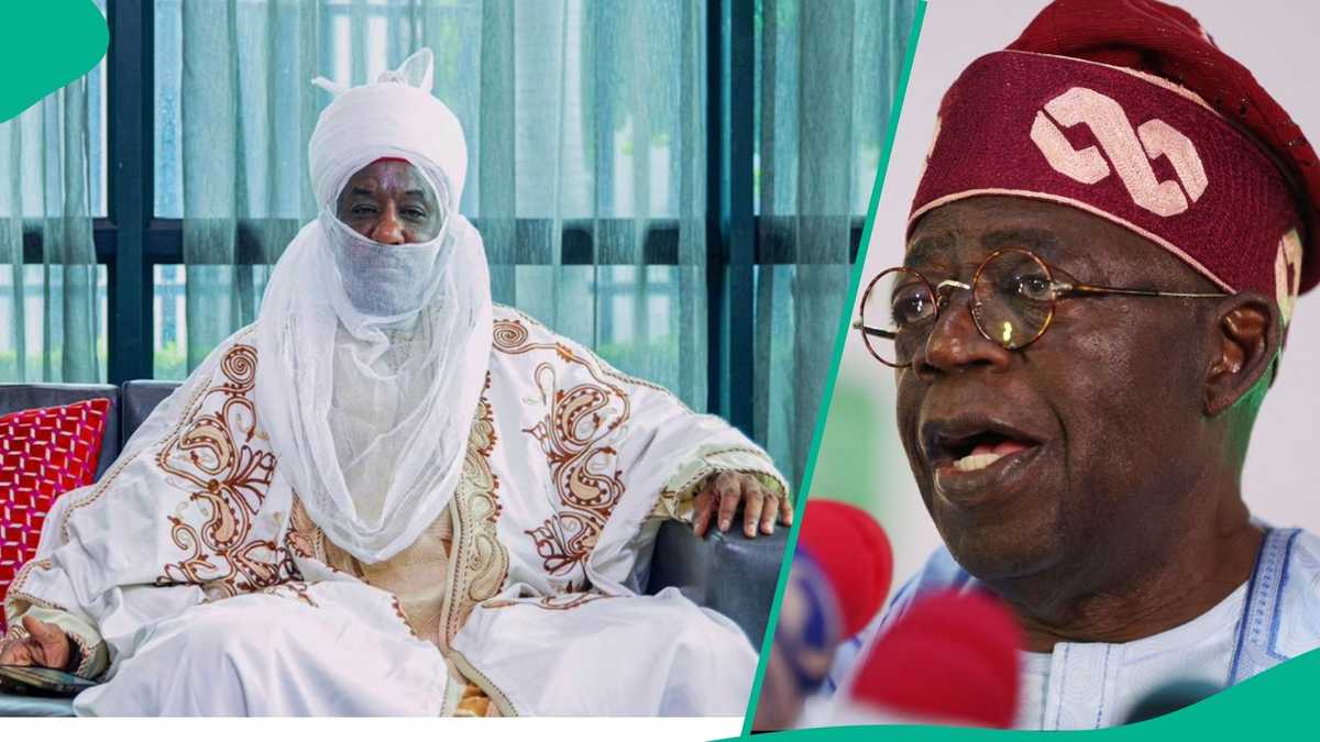 Sanusi drops bombshell on Tinubu's government, reveals hole president is digging