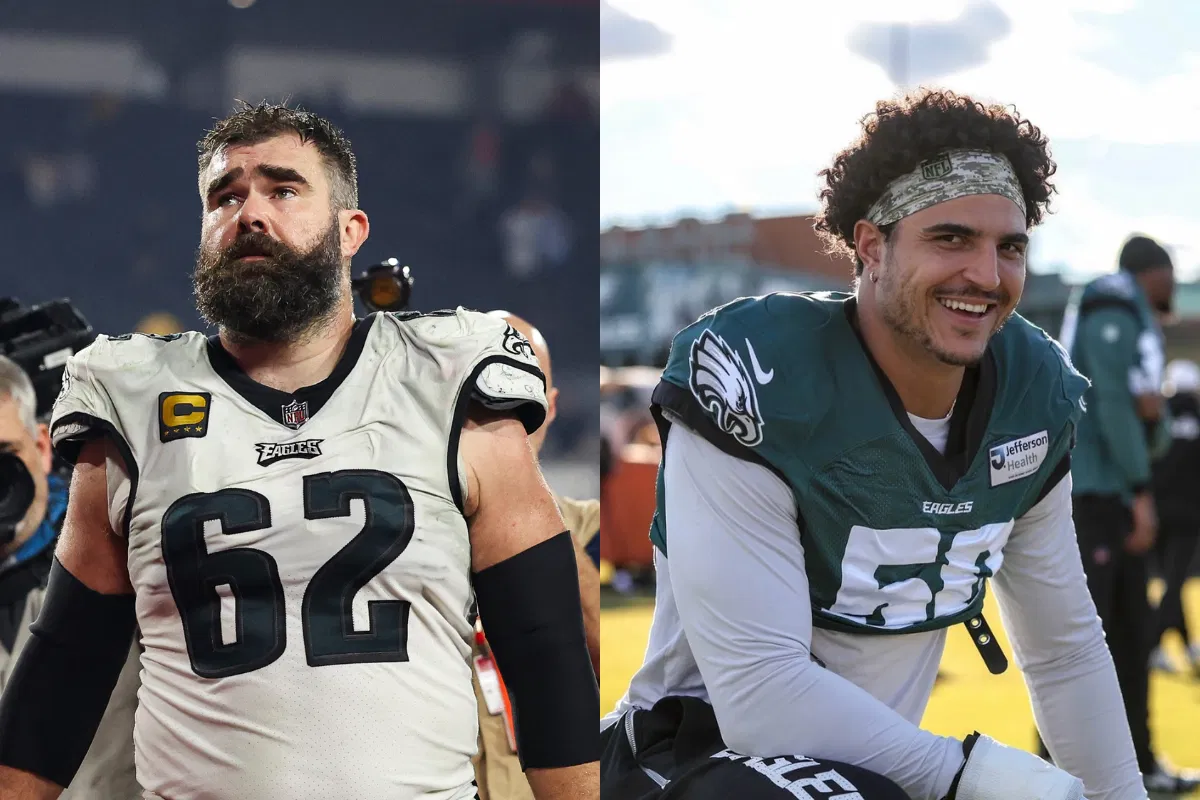 Eagles’ Jaelan Phillips Makes Telling Admission on Trash-Talking Jason Kelce After Getting Real on Dolphins Exit