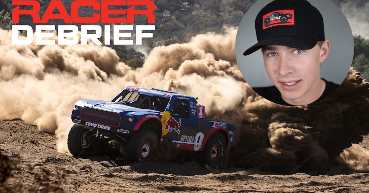 Countdown to the 2025 Baja 1000 with Christopher Polvoorde