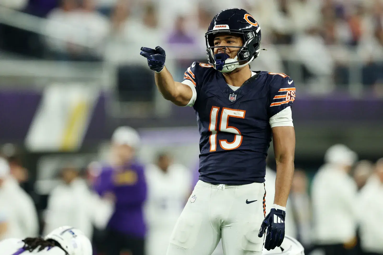 Bears&#039; Rome Odunze Breaks Silence on Role Amid Social Media Controversy