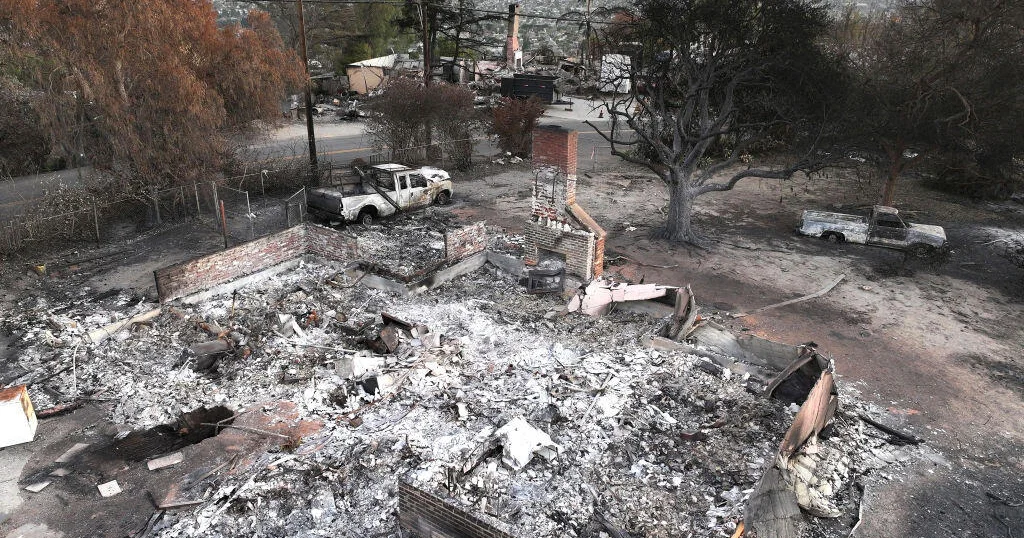 Cause of Ventura County's Mountain Fire determined to be from debris in previous vegetation blaze