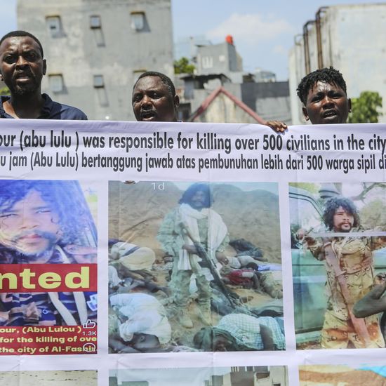 Satellite images ‘show RSF forces burning bodies in El-Fasher’ as truce hangs in balance in Sudan