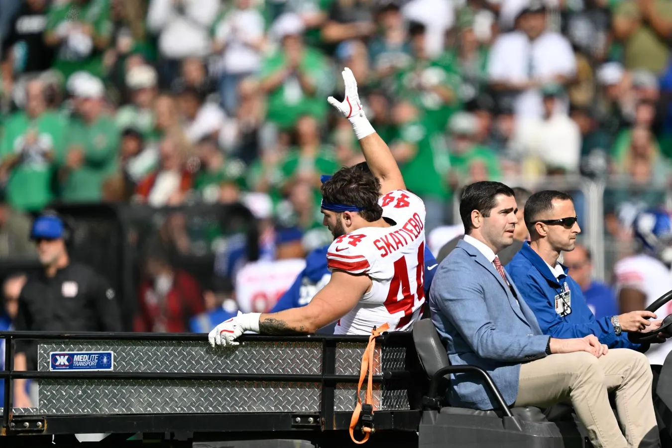 Week 9 Fantasy Football Injury Report: Cam Skattebo, Saquon Barkley And More