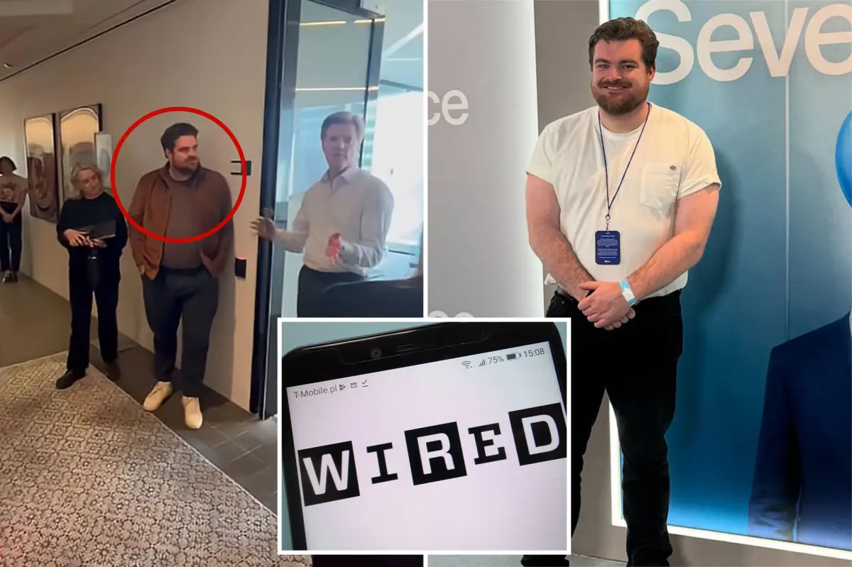 Condé Nast writer fired for confronting HR boss panders for rent money