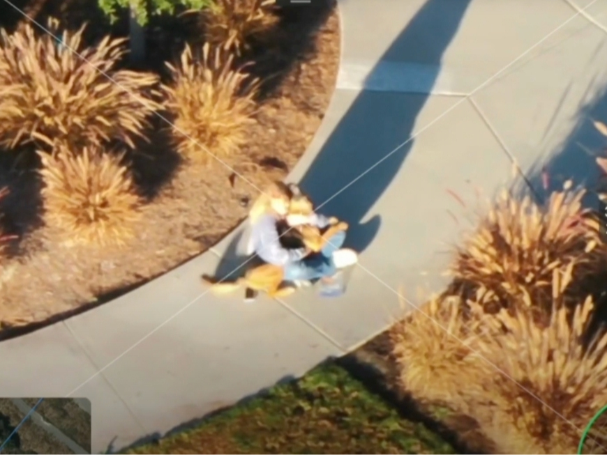 Dog Rescued Thanks To Drone Technology In South OC