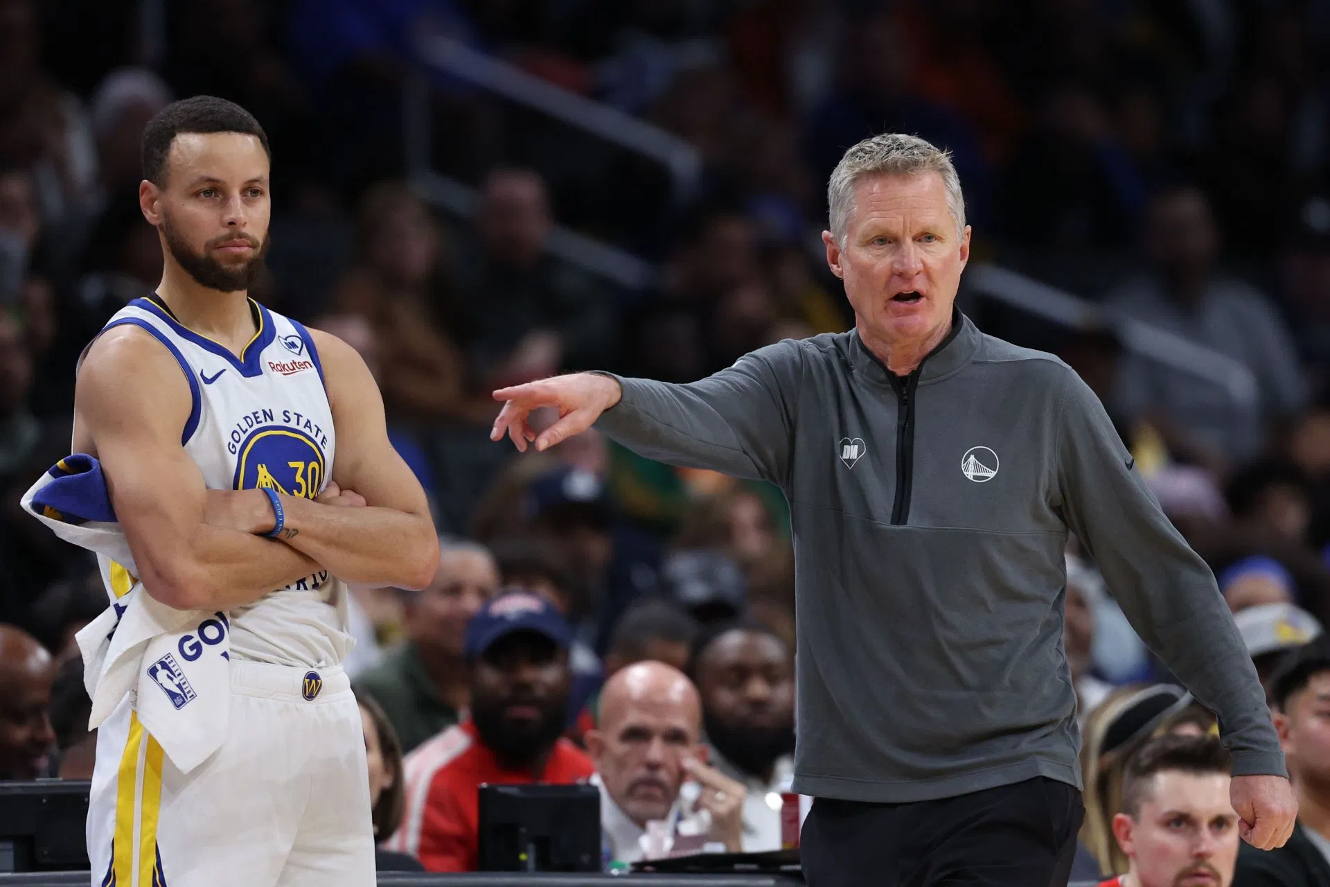 Steve Kerr Announces Warriors Regular Season Goal Amid Steph Curry's Illness Woes