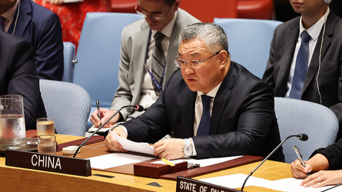 China regrets UNSC Syria sanctions draft fails to address legitimate concerns