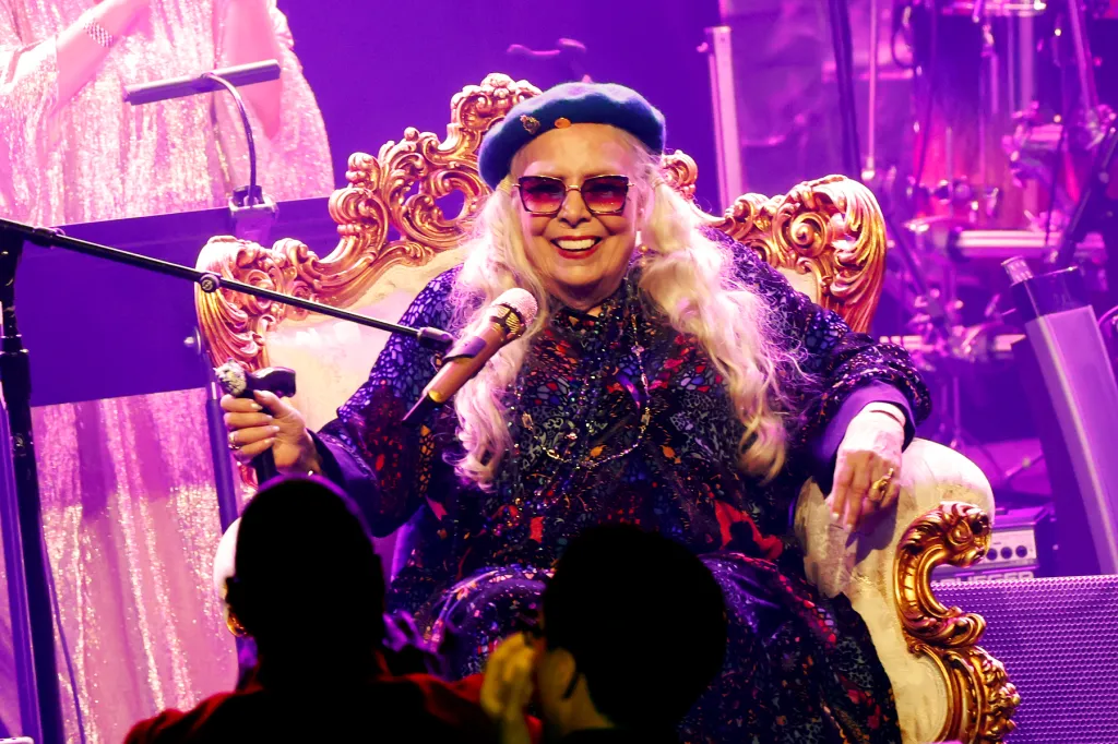 Joni Mitchell Gets Birthday Tribute From Canada Government & More News