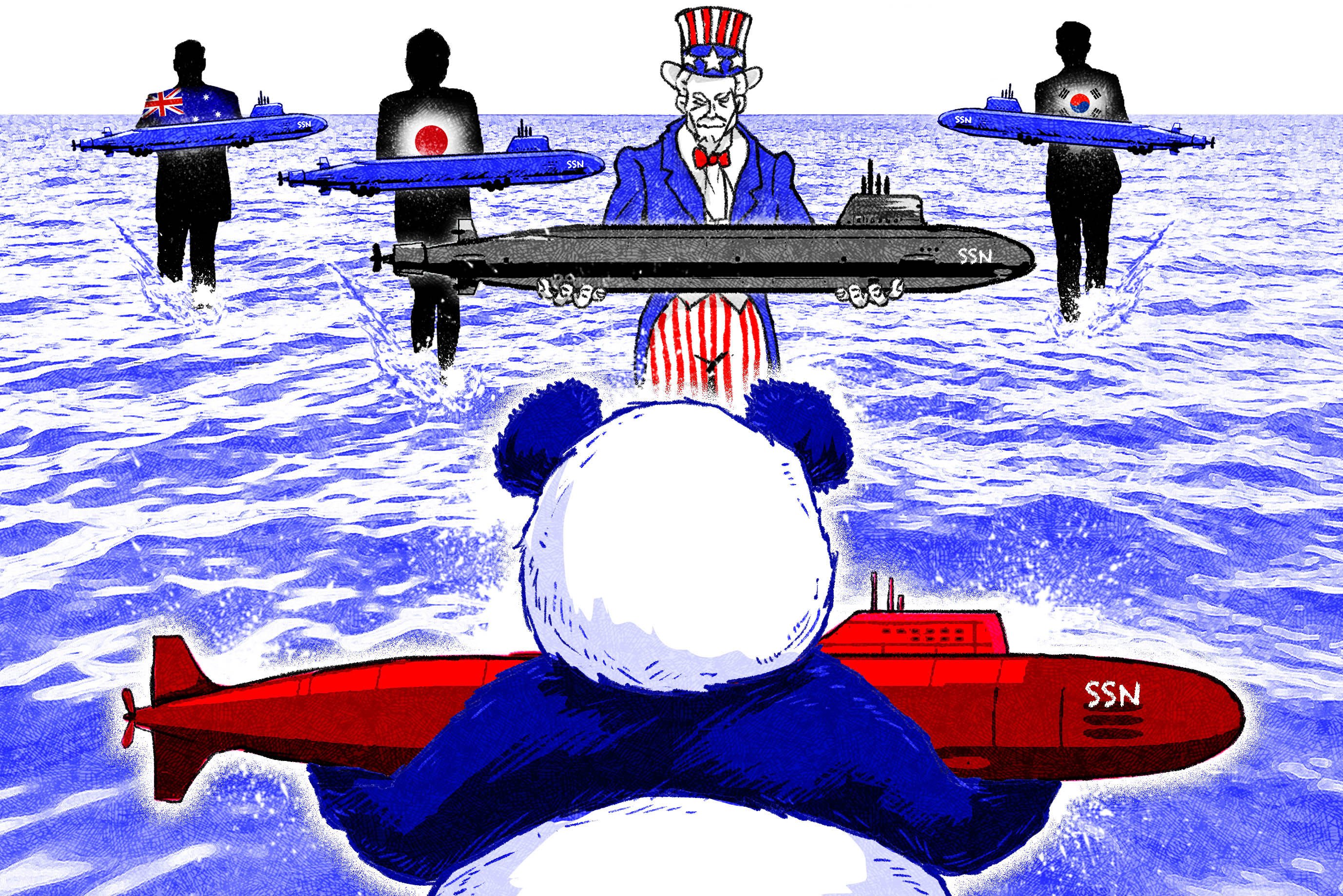 As US Pacific allies eye nuclear submarines, should China be concerned?