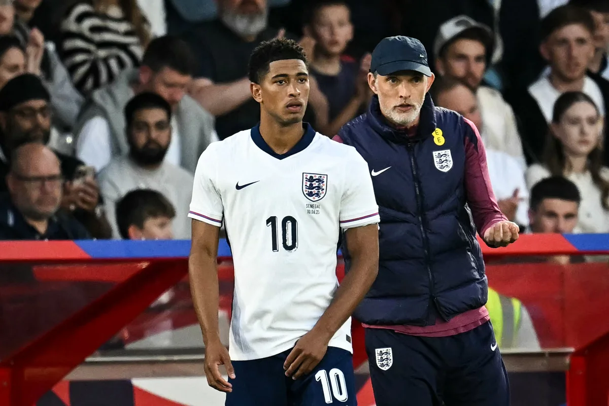 Thomas Tuchel on why Jude Bellingham has ‘the edge’ among abundance of England No 10s