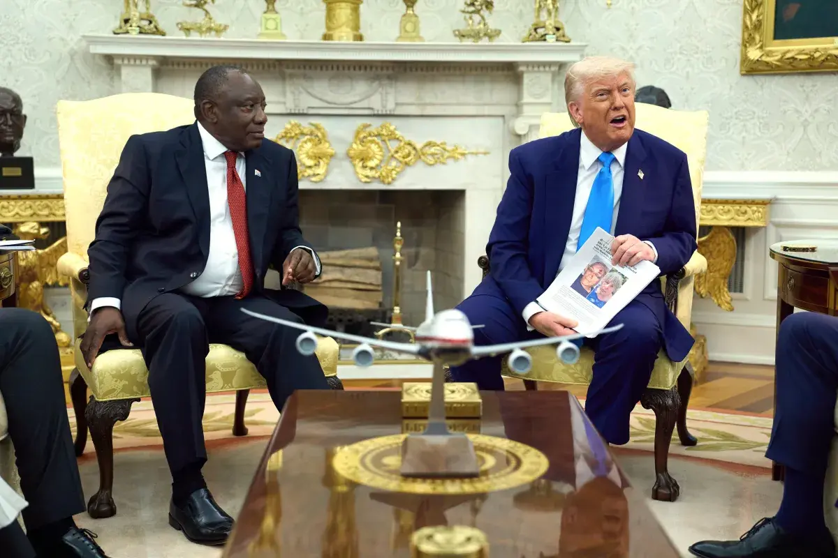 Trump: US to Boycott G20 in South Africa, Citing Treatment of White Farmers