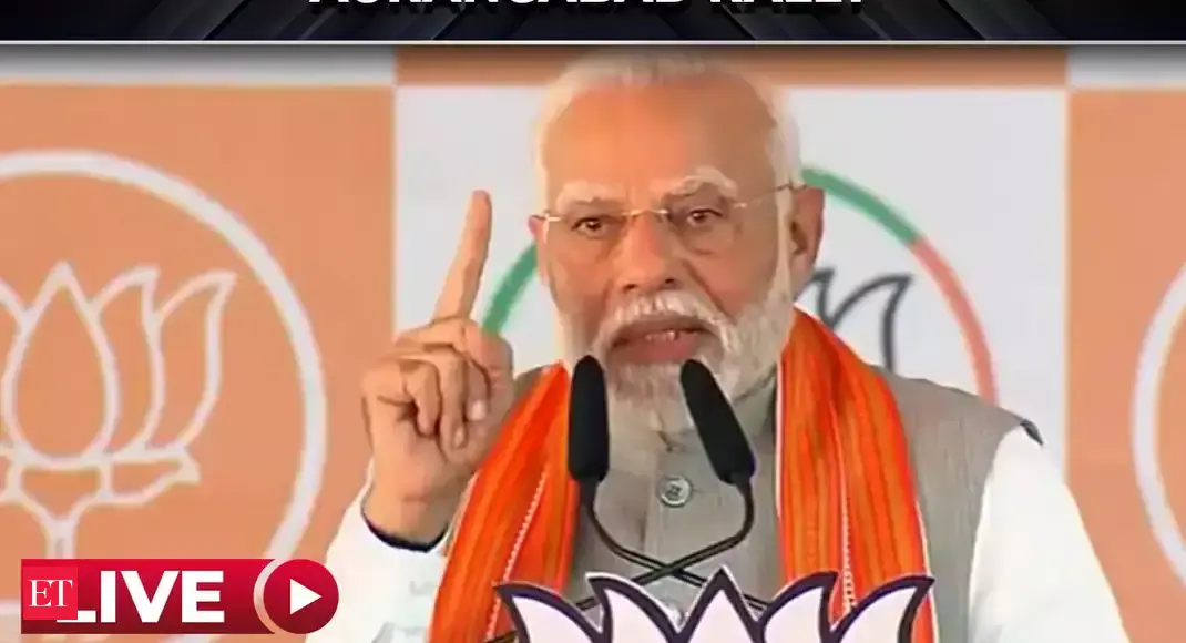 PM Modi targets Opposition, highlights NDA’s Bihar roadmap at Aurangabad rally