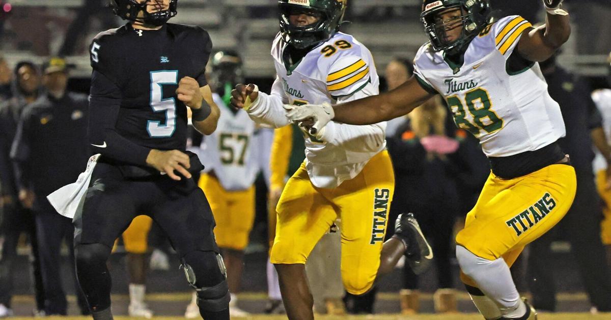 West Forsyth vs. NW Guilford in first round of 8A playoffs