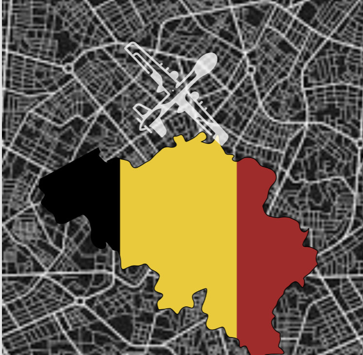 New drone sightings over military base in Belgium