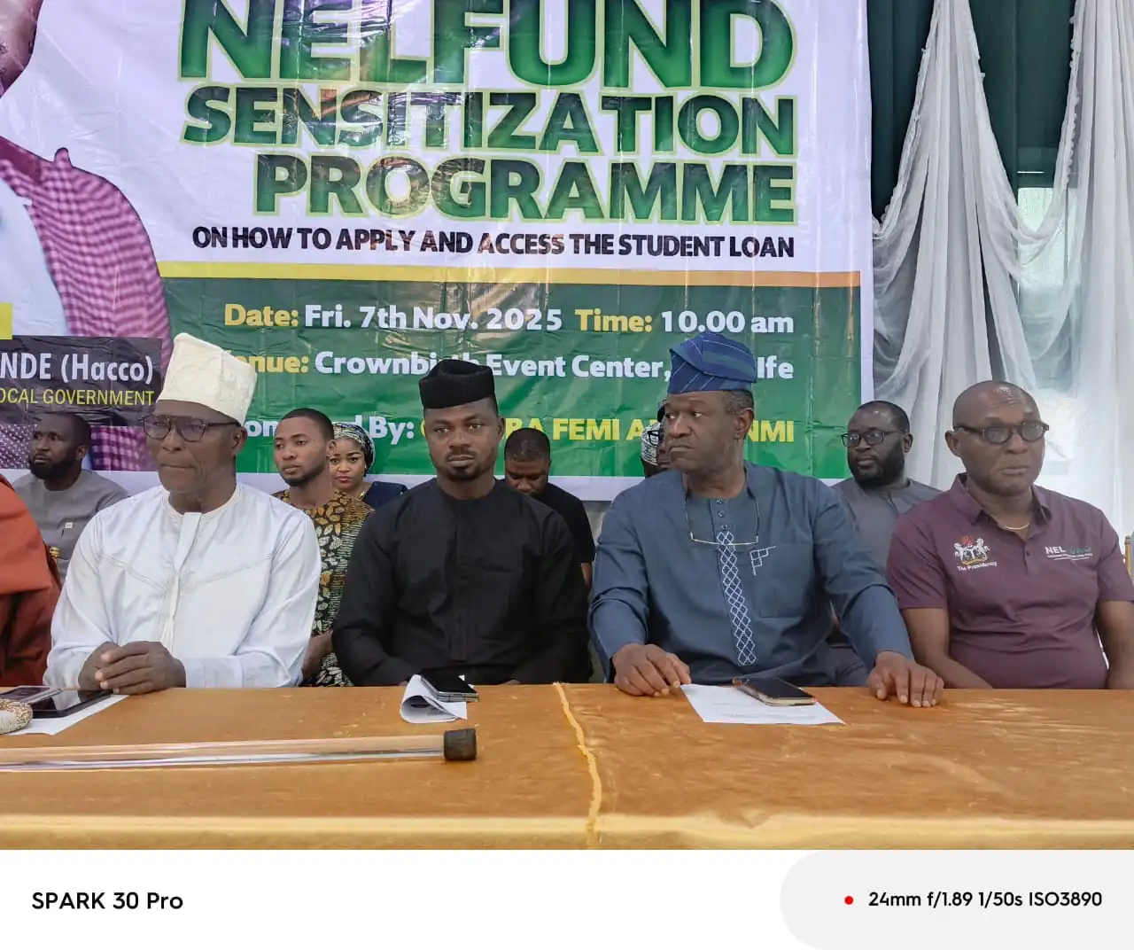 Encourage your children to access loan scheme, NELFUND boss urges parents
