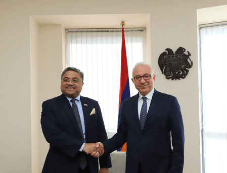 India, Armenia Strengthen Diplomatic Engagements at 11th Foreign Office Consultations in Yerevan