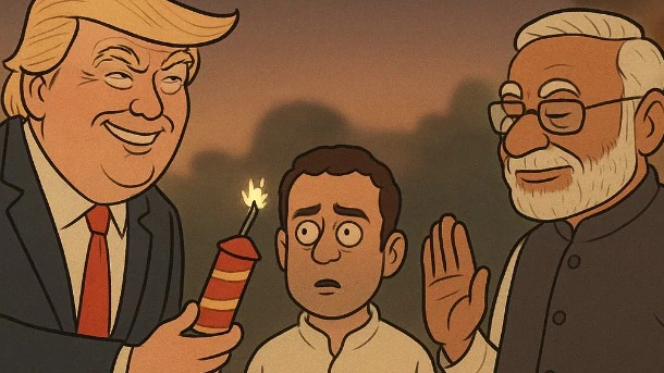 Ulfat-e-Sitam: Handshakes and hidden knives in the Modi–Trump friendship