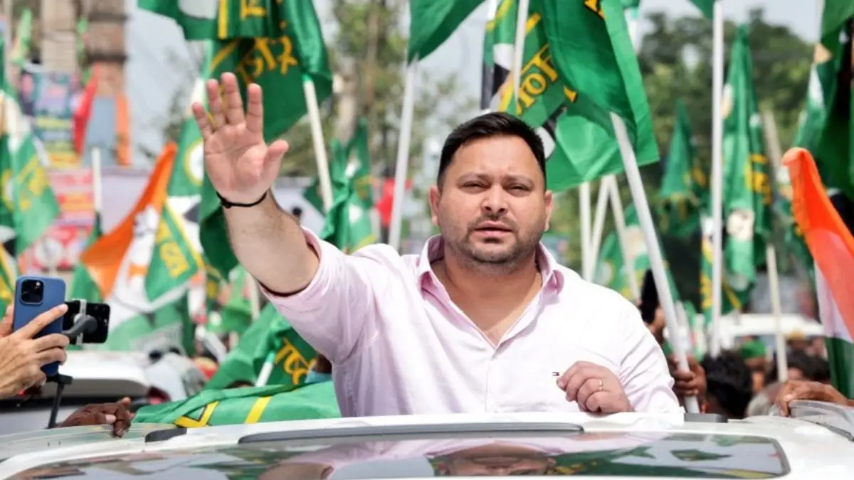 JD(U) Challenges Mahagathbandhan And Tejashwi Yadav With Fresh Face In RJD Stronghold Madhepura