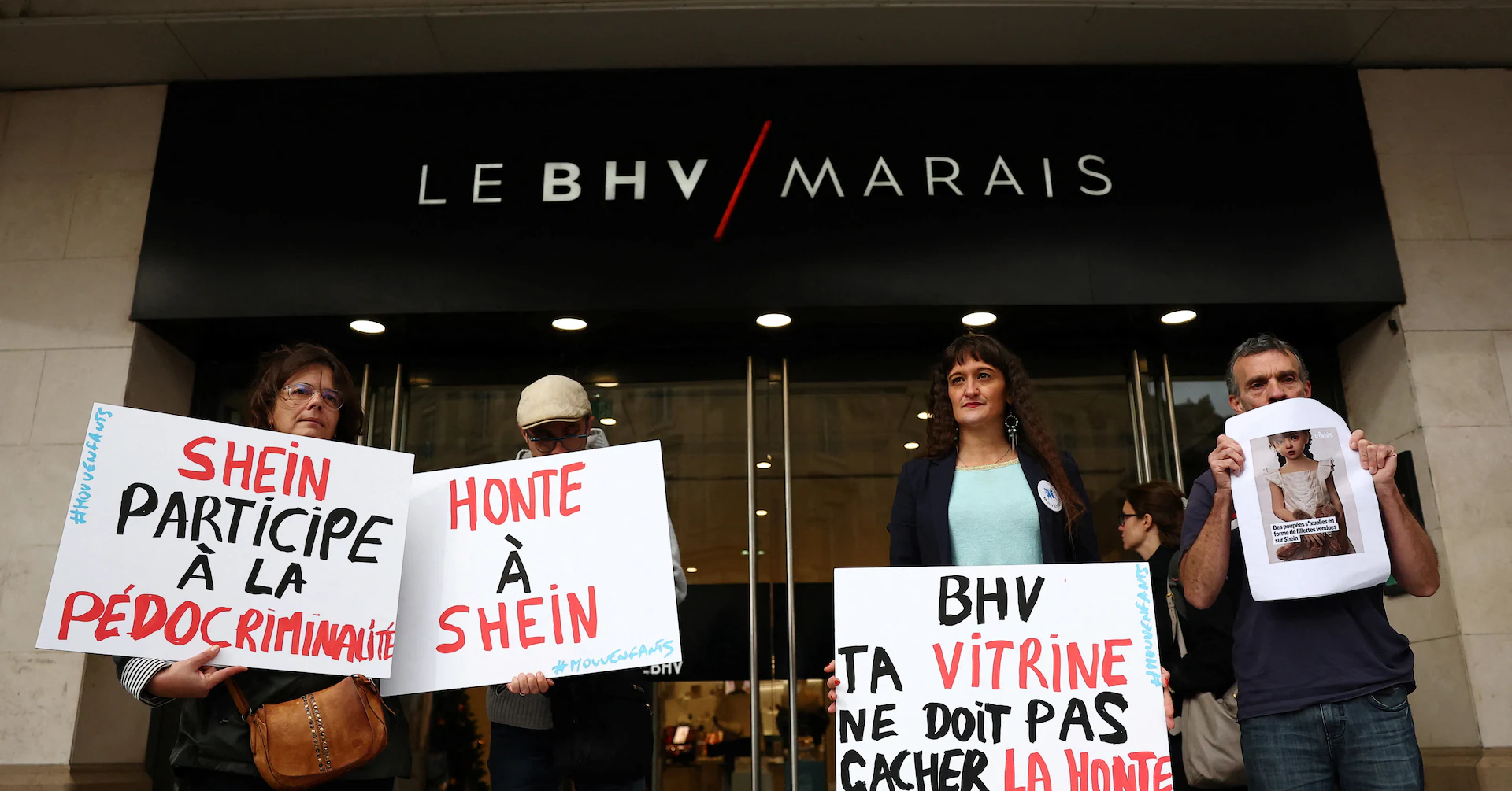 Shein sex doll scandal shines light on marketplaces' dark corners