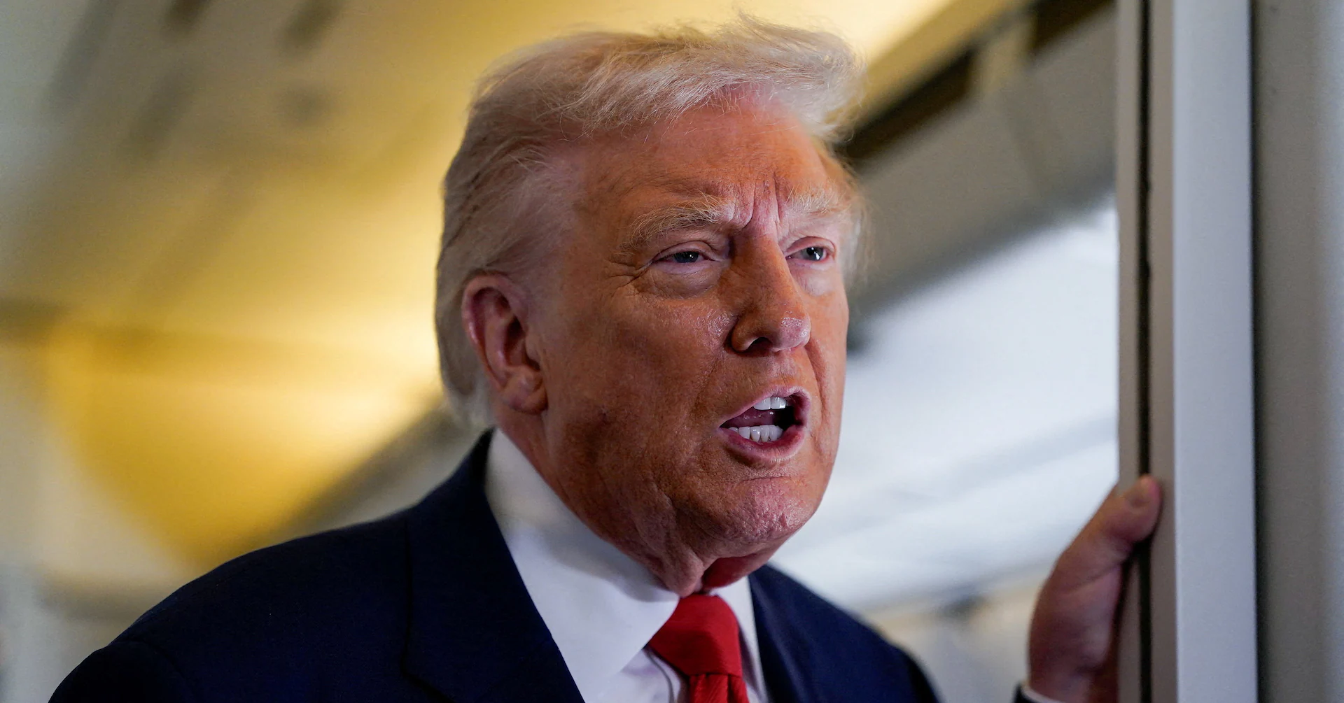 Trump says he met with Swiss representatives to discuss trade - Reuters