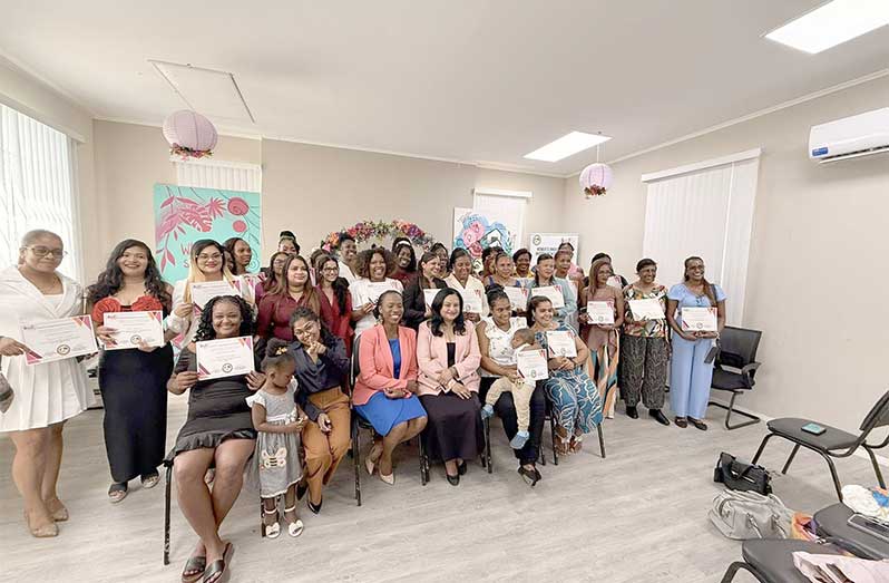 51 women survivors graduate from WIIN entrepreneurship programme
