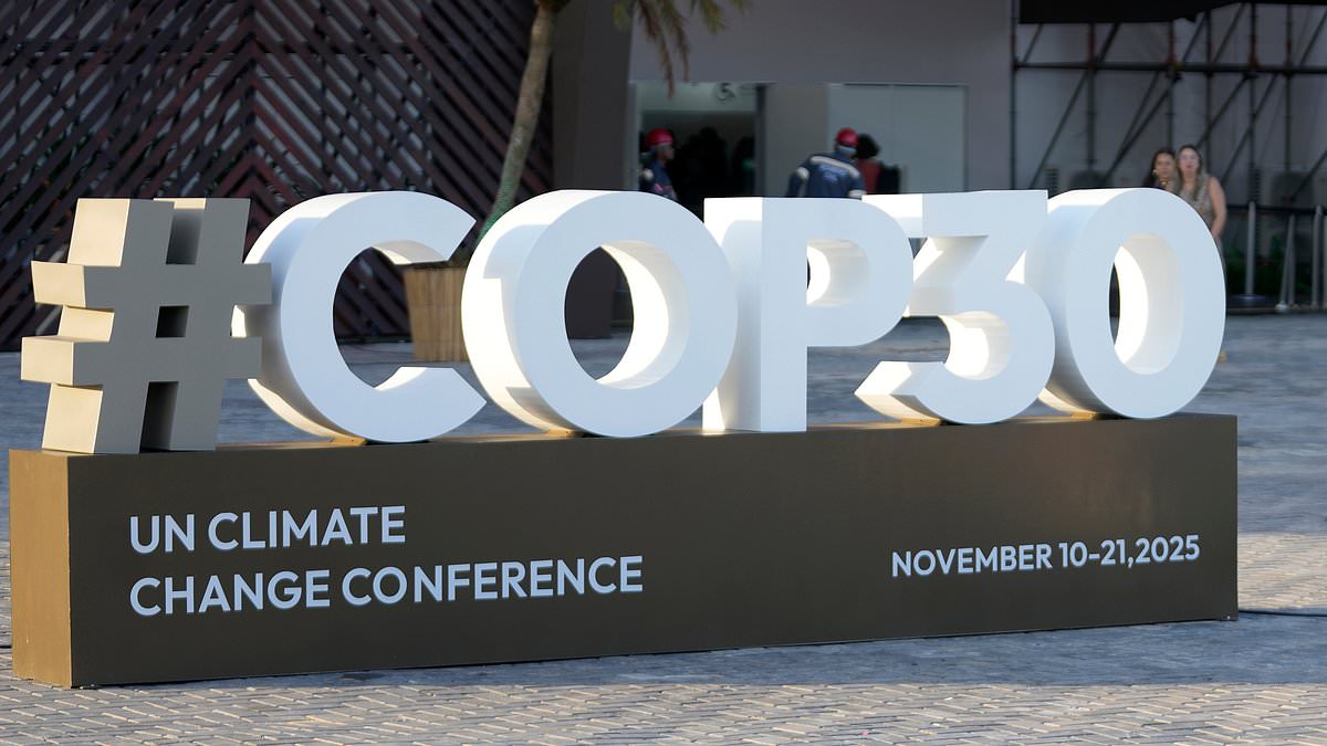 How high class sex workers from across Brazil are targeting the great and the good at the COP 30 climate change conference