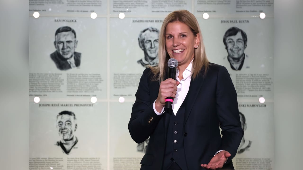 Sauvageau’s vision, leadership led her to Hockey Hall, St-Pierre says