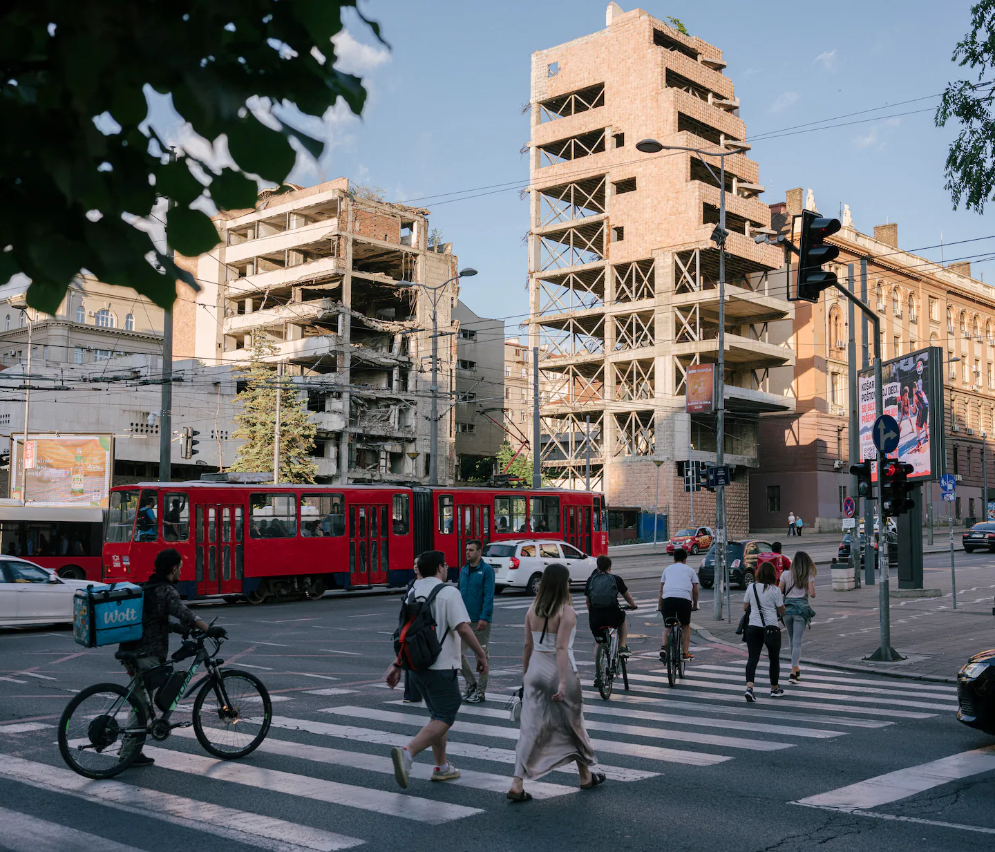 Serbian lawmakers approve luxury Trump hotel on historic bombing site