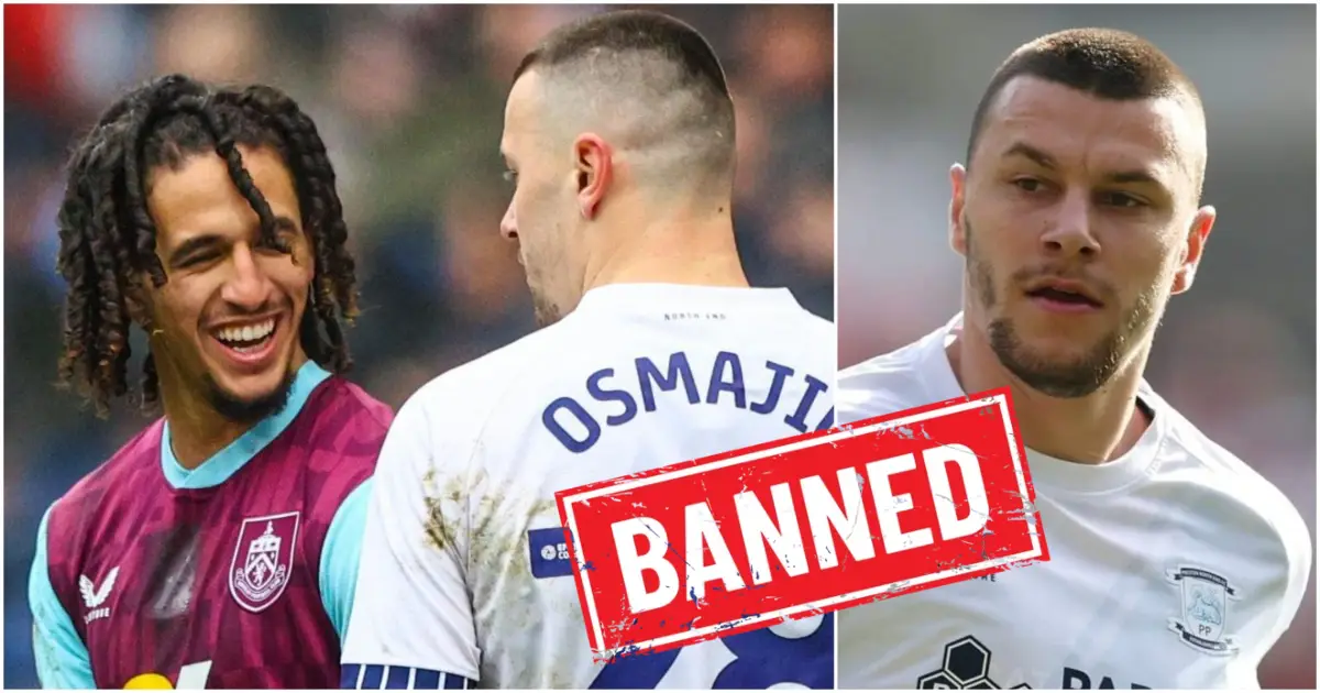Match Ban For Racial Abuse of Burnley's Hannibal