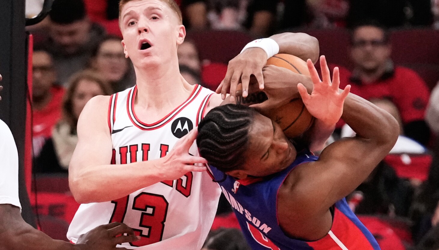 Veteran guard Kevin Huerter hopes to stay a Bull beyond this season
