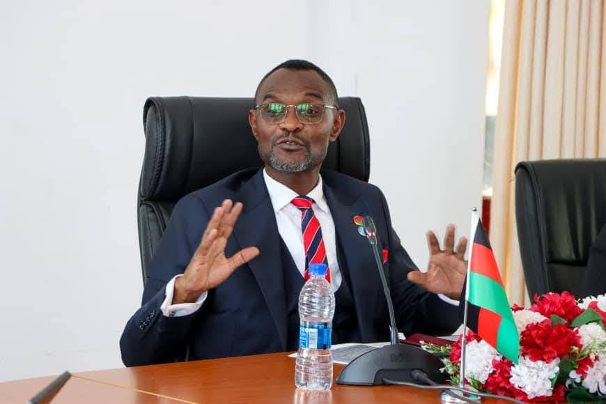 Ben Phiri Means Business: Hits the Ground Running with World Bank and IFAD